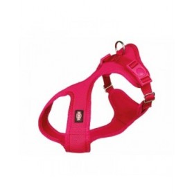 Imbracatura per Cani Trixie Comfort Sof Fucsia S