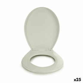 Tavoletta da Water Berilo 55427 Bianco Plastica 34,5 x 43 x 5 cm (25 Unità)
