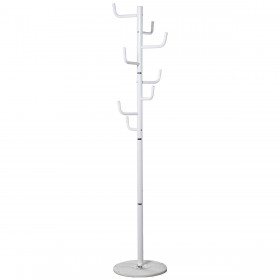 Attaccapanni da Terra Alexandra House Living Bianco 37 x 180 cm