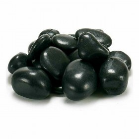 Pietre Decorative Ibergarden 3BG Nero Grande 3 Kg (4 Unità)