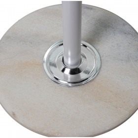 Attaccapanni da Terra Alexandra House Living Bianco 37 x 180 cm