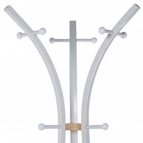 Appendiabiti Alexandra House Living Bianco 54 x 60 x 175 cm