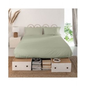 Lenzuolo Superiore HappyFriday Basic Beige 260 x 270 cm