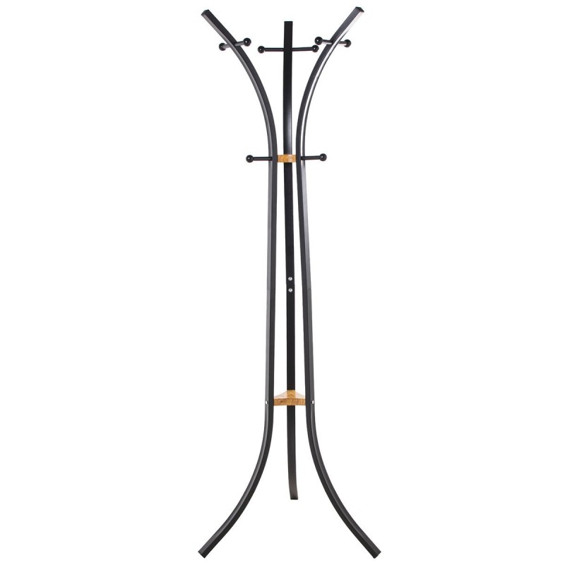 Appendiabiti Alexandra House Living Nero 54 x 60 x 175 cm