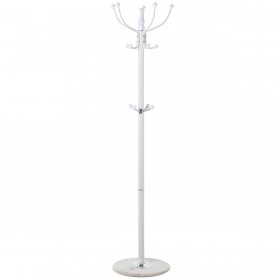 Appendiabiti Alexandra House Living Bianco 37 x 166 cm
