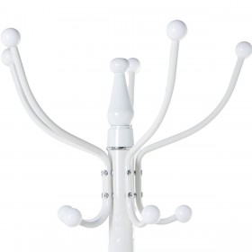 Appendiabiti Alexandra House Living Bianco 37 x 166 cm