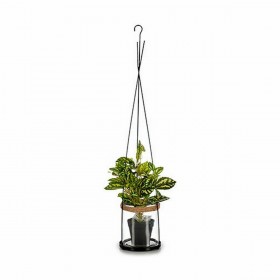 Portacandele Ibergarden HW99-1108 Metallo Cristallo 15,5 x 85,5 x 15,5 cm (12 Unità)
