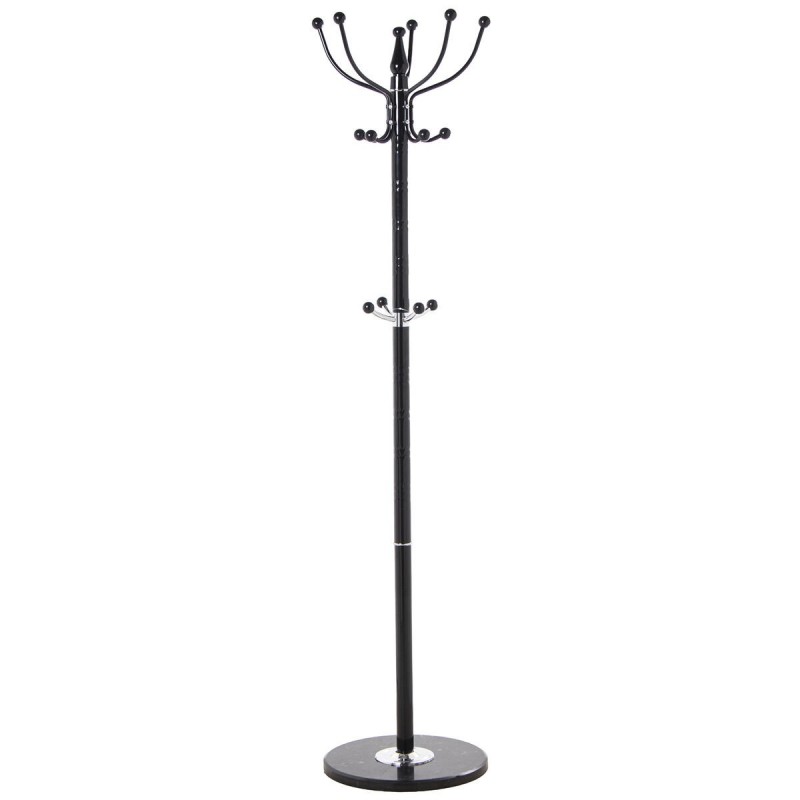 Appendiabiti Alexandra House Living Nero 37 x 166 cm