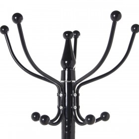 Appendiabiti Alexandra House Living Nero 37 x 166 cm