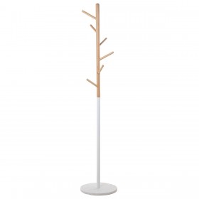 Appendiabiti Alexandra House Living Bianco 34 x 171 cm