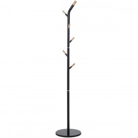 Appendiabiti Alexandra House Living Nero 34 x 172 cm