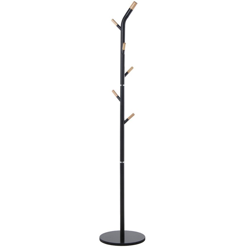 Appendiabiti Alexandra House Living Nero 34 x 172 cm