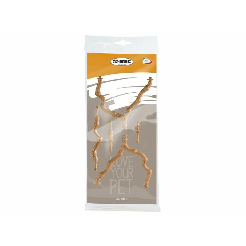 Accessorio per Gabbia IMAC Marrone Ramo