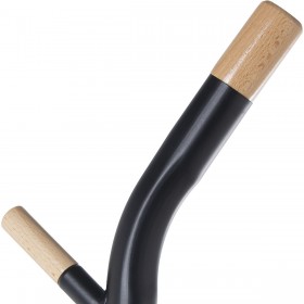 Appendiabiti Alexandra House Living Nero 34 x 172 cm
