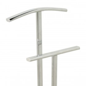 Maggiordomo appendiabiti Alexandra House Living Argentato 100 x 28 x 48 cm
