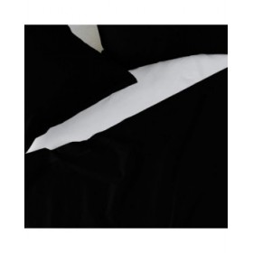 Lenzuolo Superiore HappyFriday Basic Nero 180 x 270 cm