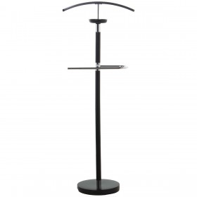 Maggiordomo appendiabiti Alexandra House Living Nero 40 x 115 x 30 cm