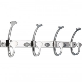 Appendiabiti da parete Alexandra House Living Alluminio 58 x 9 x 19  cm