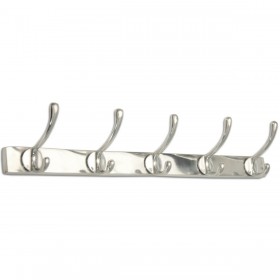 Appendiabiti da parete Alexandra House Living Alluminio 51 x 9 x 12  cm