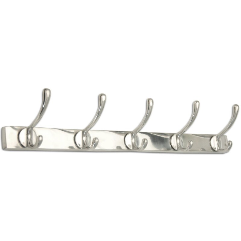Appendiabiti da parete Alexandra House Living Alluminio 51 x 9 x 12  cm
