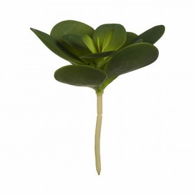 Pianta Decorativa Ibergarden YD180205 Plastica Fogli Rotonda 18 x 23 x 18 cm (6 Unità)