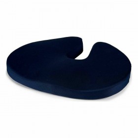 Cuscino Imbottito Funzione di memoria Sedile Azzurro 36 x 5 x 47 cm (6 Unità)