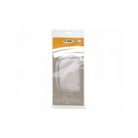Mangiatoia per uccelli IMAC LORI Trasparente 7,5 x 11 x 7 cm Plastica