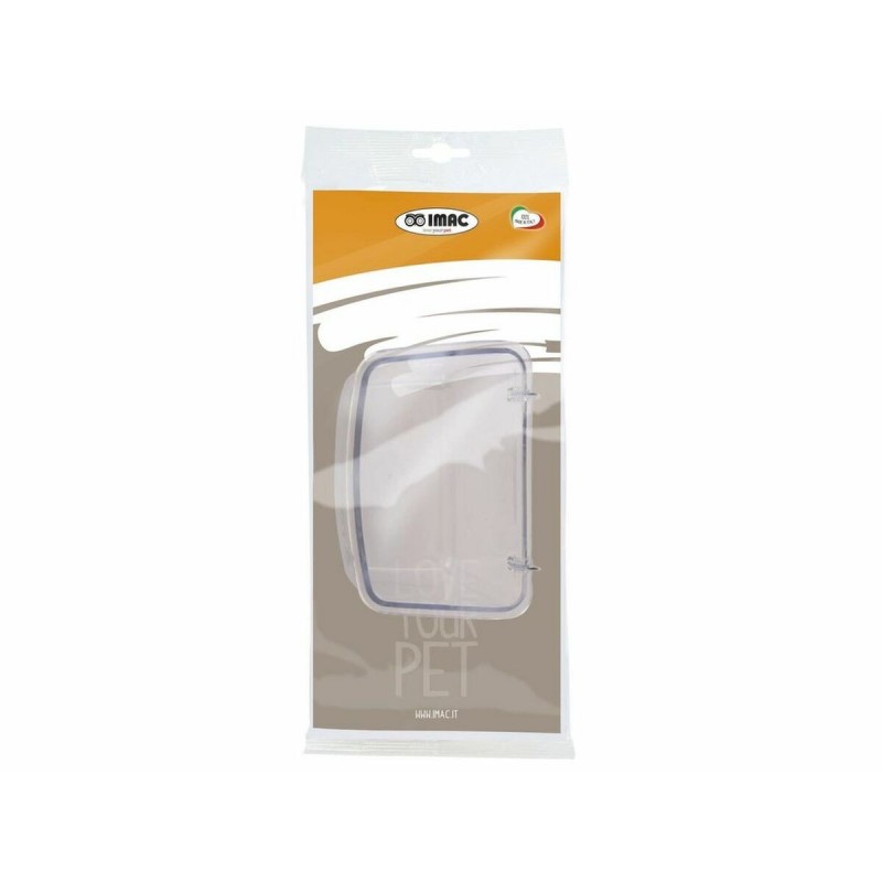 Mangiatoia per uccelli IMAC LORI Trasparente 7,5 x 11 x 7 cm Plastica