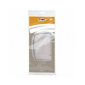 Mangiatoia per uccelli IMAC LORI Trasparente 7,5 x 11 x 7 cm Plastica