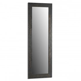 Specchio da parete 77498 Grigio 46 x 136 x 2 cm Rettangolare (2 Unità)