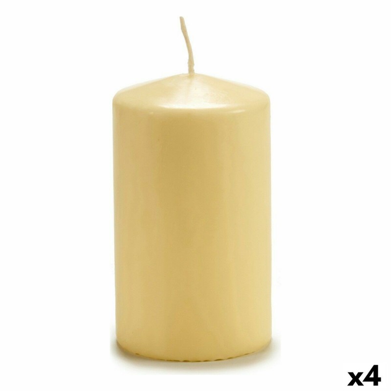 Candela Acorde CY88150M Crema 9 x 15 x 9 cm (4 Unità)