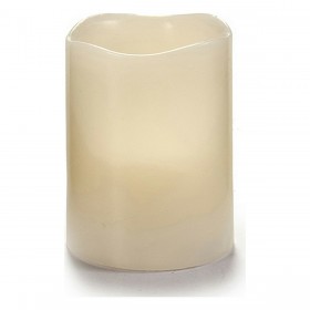 Candela LED Bianco 7,5 x 10 x 7,5 cm (6 Unità)
