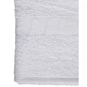 Telo da bagno Berilo 89678 Bianco 80 % cotone 20 % Poliestere 70 x 130 cm (3 Unità)