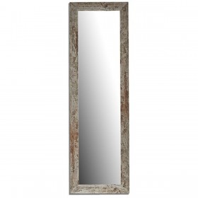 Specchio da parete Harry Bianco 40,5 x 130,5 x 1,5 cm Rettangolare (2 Unità)