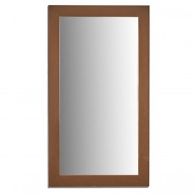 Specchio da parete 77607 Dorato 64,3 x 84,5 x 1,5 cm Rettangolare (2 Unità)