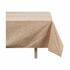 Tovaglia Kinvara BABEL BEIGE 41 Beige Jacquard 140 x 180 cm Antimacchia Pois (8 Unità)