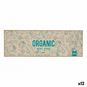 Tappeto Kinvara Organic Beige 40 x 120 cm Multiuso (12 Unità)