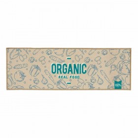 Tappeto Kinvara Organic Beige 40 x 120 cm Multiuso (12 Unità)