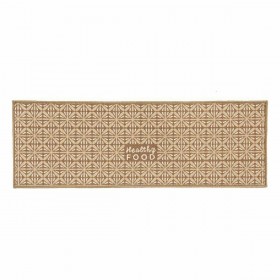 Tappeto Kinvara Healthy Food Beige 40 x 120 cm Multiuso (12 Unità)
