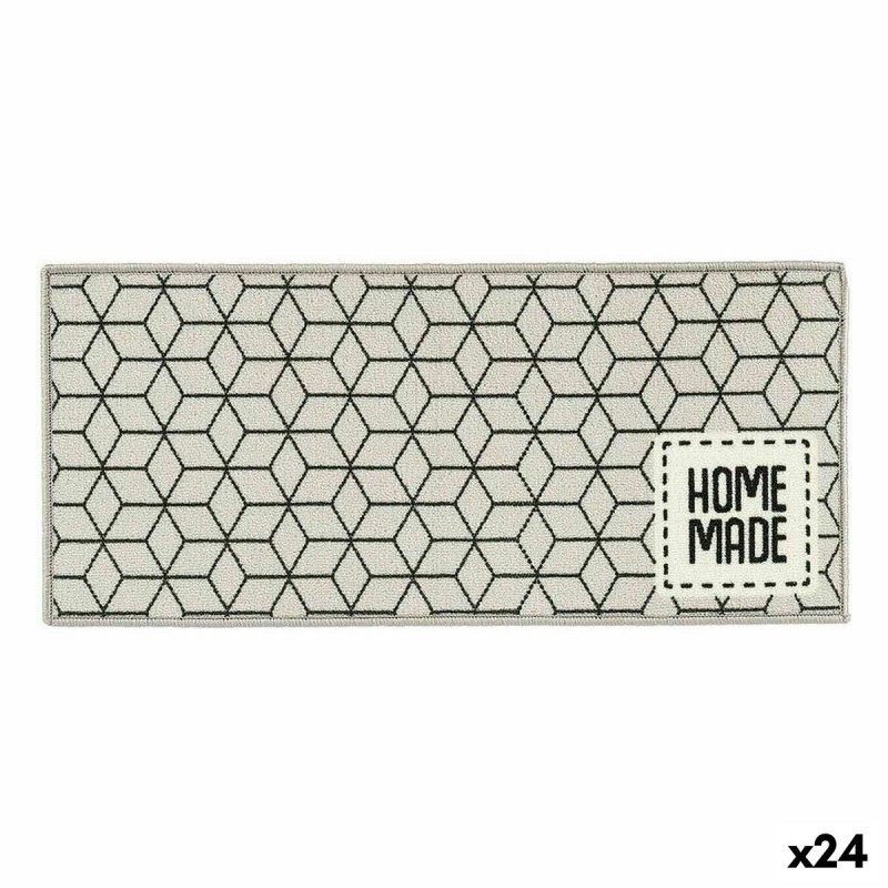 Tappeto Kinvara Home Made Grigio 40 x 90 cm Multiuso (24 Unità)