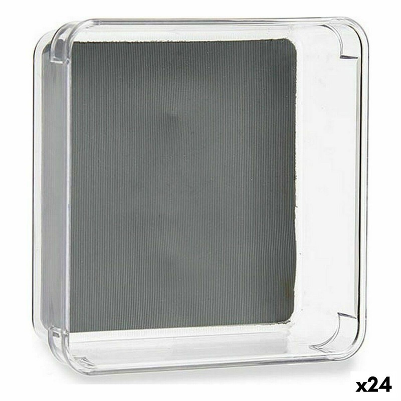 Contenitori per Cassetti Kinvara W623312 Grigio Plastica riciclata 16 x 4,5 x 16 cm (24 Unità)