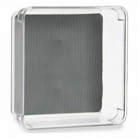 Contenitori per Cassetti Kinvara W623312 Grigio Plastica riciclata 16 x 4,5 x 16 cm (24 Unità)