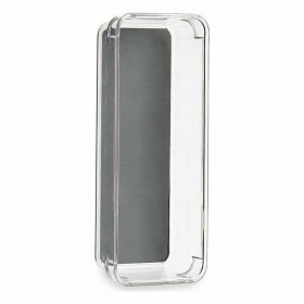 Contenitori per Cassetti Kinvara W623310 Grigio Plastica riciclata 9,3 x 4,5 x 23 cm (24 Unità)
