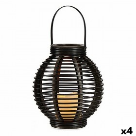 Torcia a LED Ibergarden B5004 Marrone Plastica 21 x 23,7 x 21 cm (4 Unità)