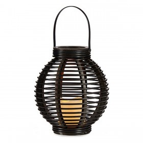 Torcia a LED Ibergarden B5004 Marrone Plastica 21 x 23,7 x 21 cm (4 Unità)