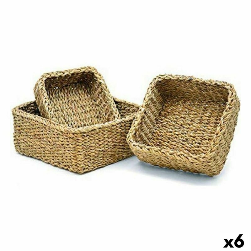Set di Cesti Gift Decor 41846 Alghe marine