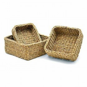 Set di Cesti Gift Decor 41846 Alghe marine