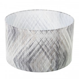 Paralume Alexandra House Living Multicolore Tessile 40 x 25 x 40 cm