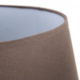 Paralume Alexandra House Living Marrone Tessile 40 x 25 x 40 cm