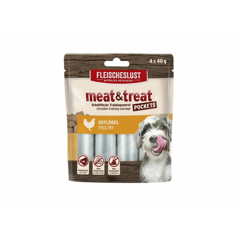 Snack per Cani Fleischeslust 24078_40_A Pollo